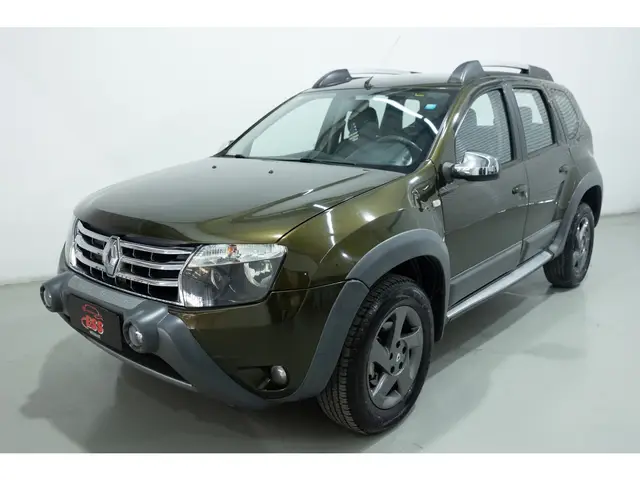 Carro Renault Duster 2014 2.0 16V Tech Road II (Aut) (Flex)