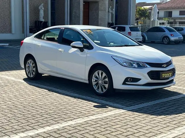 Carro Chevrolet Cruze 2019 1.4 16V Ecotec Flex LTZ Auto