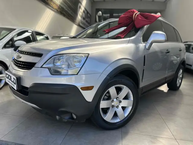Carro Chevrolet Captiva 2012 2.4 16V (Aut)