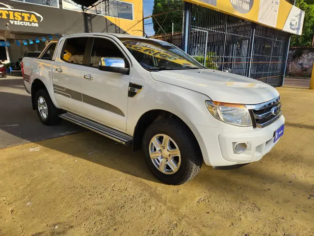 Carro Ford Ranger Cabine Dupla 2014 Ranger 2.5 Flex 4x2 CD XLT