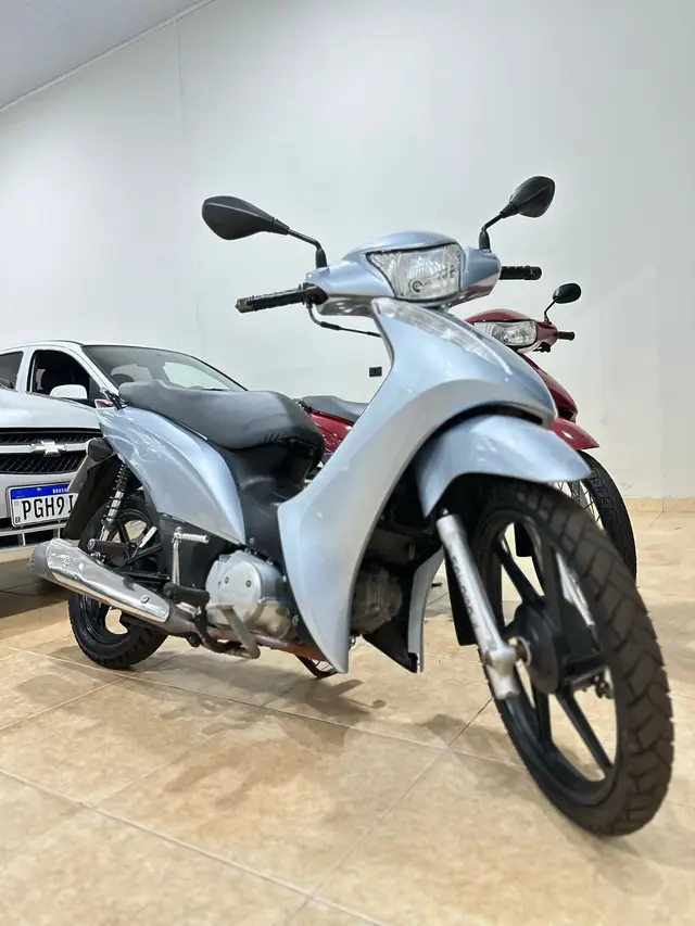 Moto Honda Biz 125i 2015 ES
