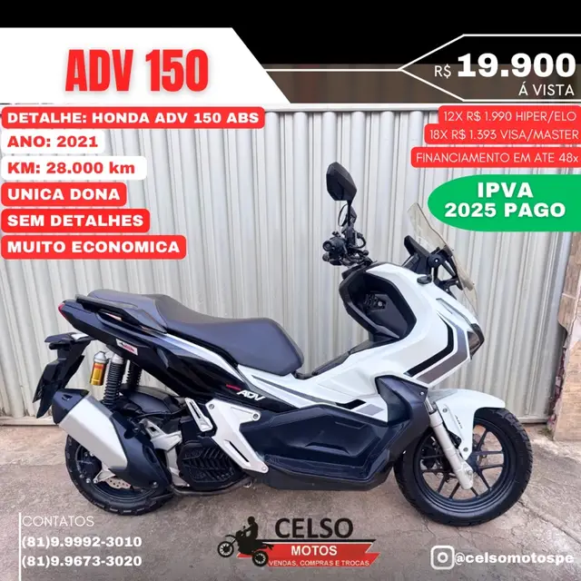 Moto Honda ADV 2021 ABS