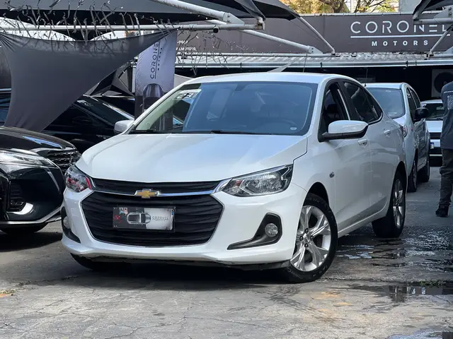 Carro Chevrolet Onix Plus 2023 LTZ 1.0 Turbo (Aut.)