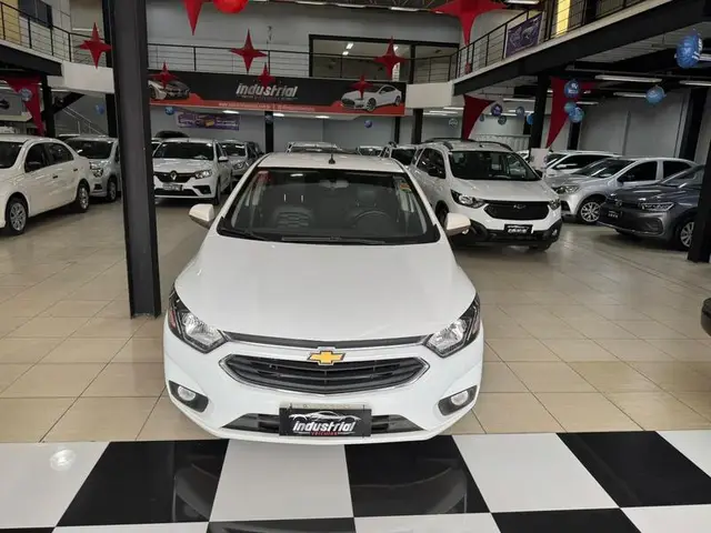 Carro Chevrolet Onix 2019 1.4 LTZ SPE/4