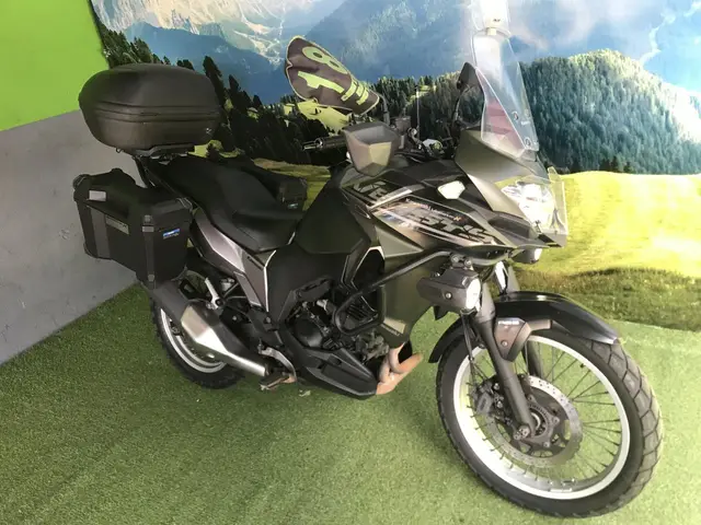 Moto Kawasaki Versys 2018 -X 300 Tourer (ABS)