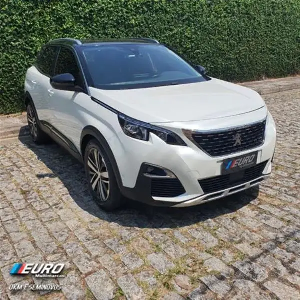 Carro Peugeot 3008 2019 1.6 THP Griffe Pack (Aut)