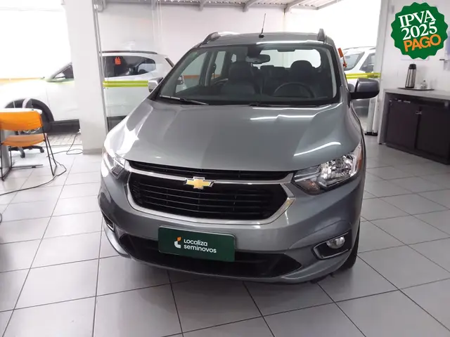 Carro Chevrolet Spin 2024 Premier 1.8 (Aut.)