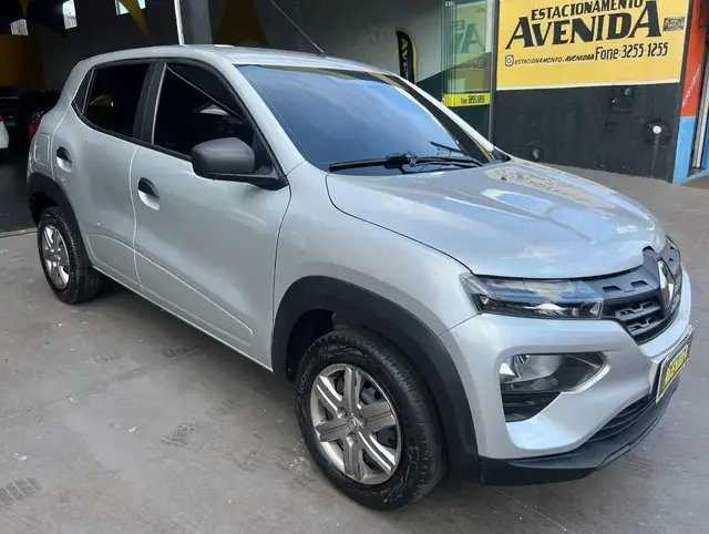 Carro Renault Kwid 2023 Zen 1.0 12v SCe (Flex)