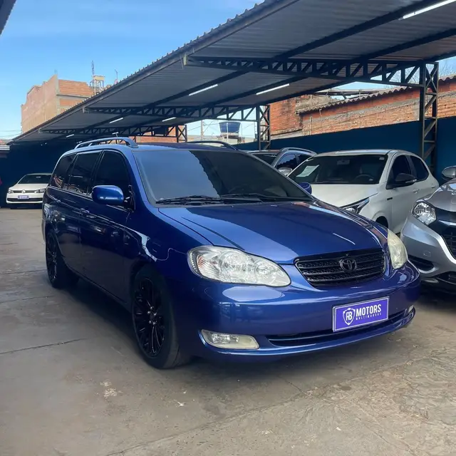 Carro Toyota Fielder 2005 1.8 16V (aut)