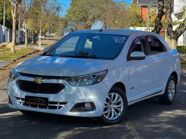Carro Chevrolet Cobalt 2017 Elite 1.8 8V (Aut) (Flex)