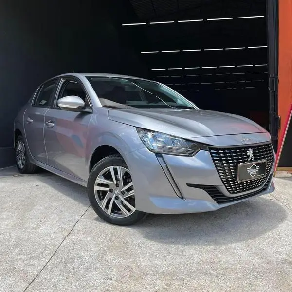 Carro Peugeot 208 2023 Allure 1.6 (Flex) (Aut)
