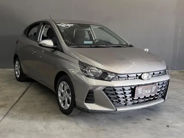 Carro Hyundai HB20 2024 Comfort Plus 1.0 (Mec.)