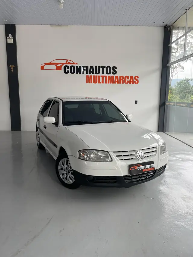 Carro Volkswagen Gol 2007 Plus 1.0 (G4) (Flex) 2p