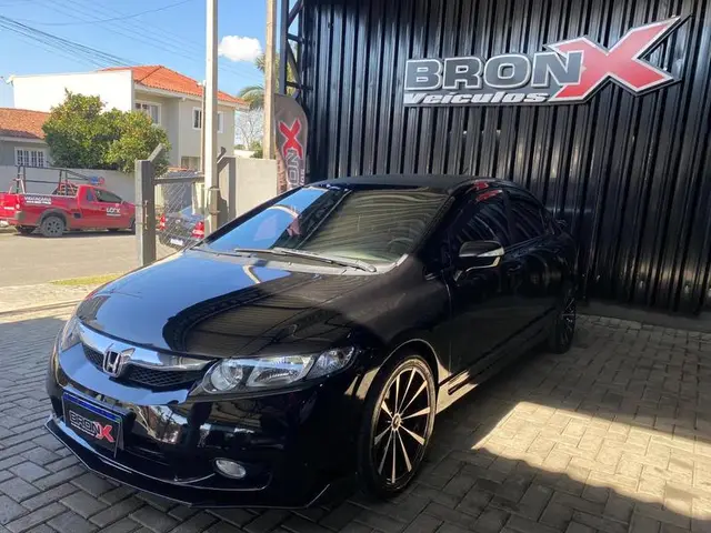 Carro Honda Civic 2010 New  LXL 1.8 16V (Couro) (Aut) (Flex)