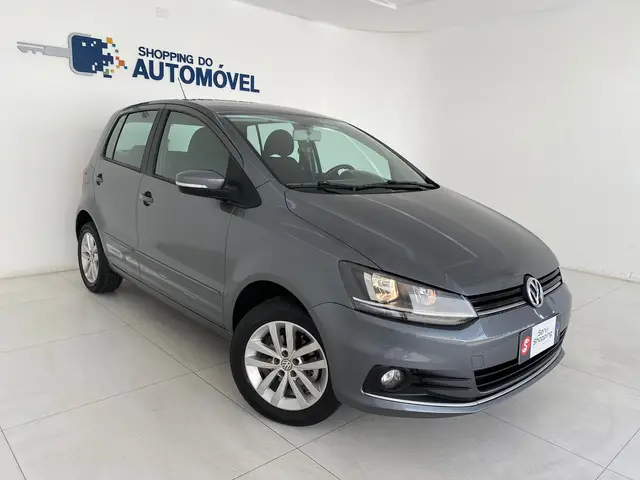 Carro Volkswagen Fox 2019 1.6 MSI Connect (Flex)
