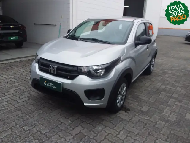 Carro Fiat Mobi 2024 Trekking 1.0
