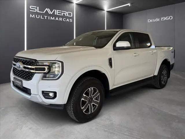Carro Ford Ranger Cabine Dupla 2024 XLT 3.0