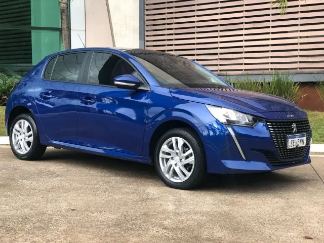 Carro Peugeot 208 2022 Active 1.6 Flex 16V 5p Aut.