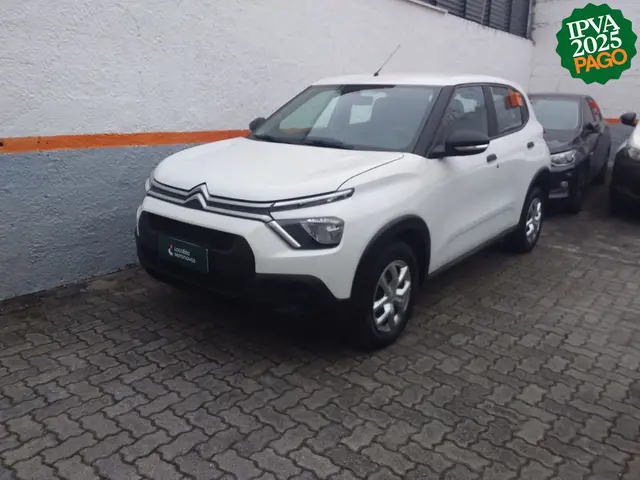 Carro Citroën C3 2024 Live Pack 1.0