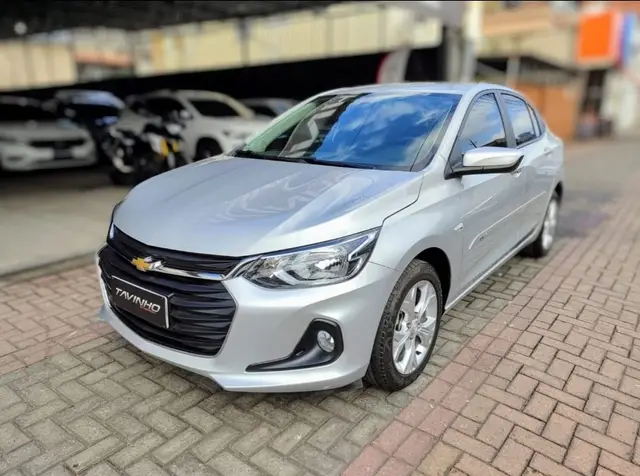 Carro Chevrolet Onix Plus 2023 LTZ 1.0 Turbo