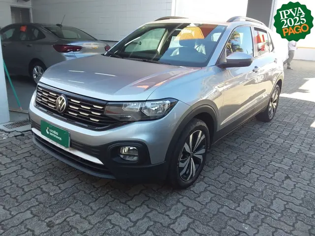 Carro Volkswagen T-Cross 2024 1.4 TSI Highline (Aut) (Flex)