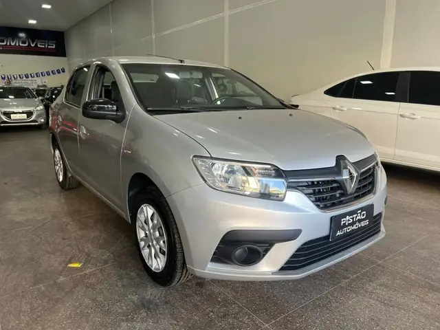 Carro Renault Logan 2022 Zen 1.6 16V SCe (Flex)