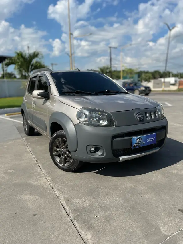 Carro Fiat Uno 2012 Way 1.0 8V (Flex) 4p