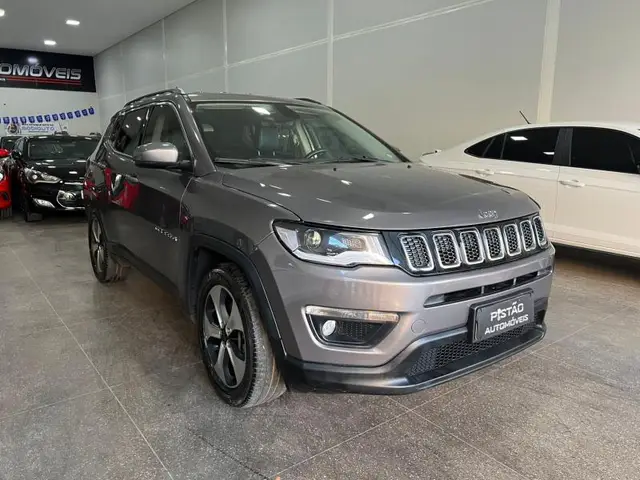 Carro Jeep Compass 2018 2.0 Longitude 4x2 (Aut) (Flex)