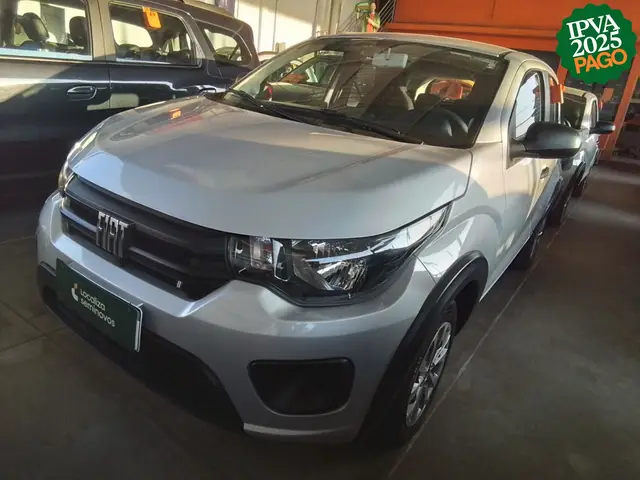Carro Fiat Mobi 2024 Trekking 1.0