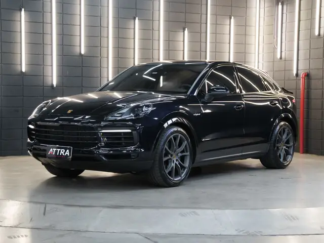 Carro Porsche Cayenne Coupé 2021  S V6 3.0 E-Hybrid AWD (Aut)