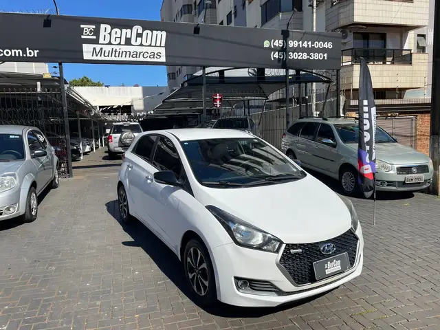 Carro Hyundai HB20 2016 1.6 Comfort Plus (Flex)