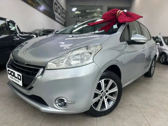 Carro Peugeot 208 2014 Active 1.5 8V (Flex)