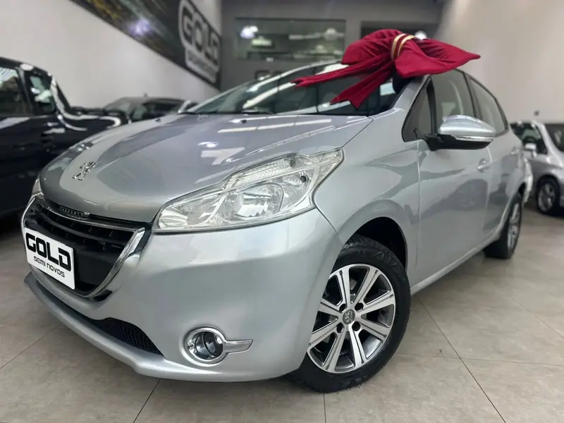 Peugeot 208 Active 1.5 8V (Flex)