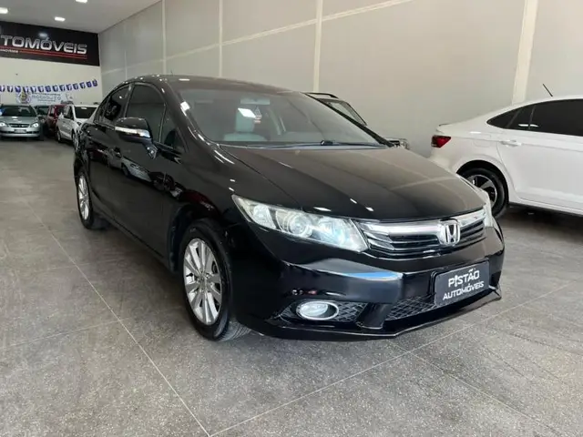 Carro Honda Civic 2014 New  LXR 2.0 i-VTEC (Aut) (Flex)