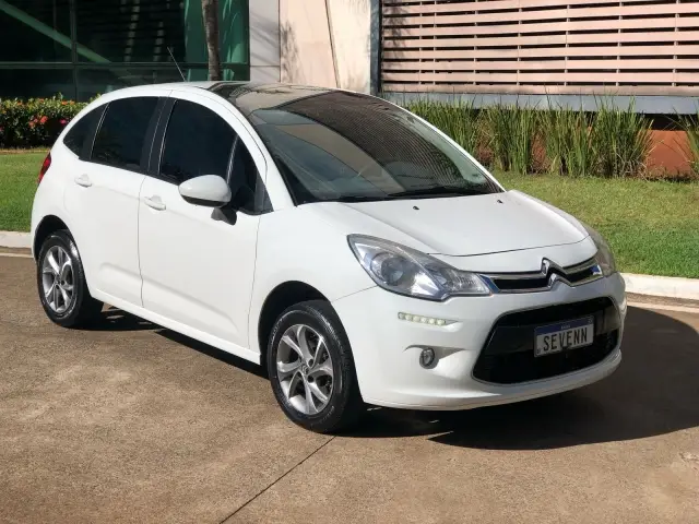 Carro Citroën C3 2017 Tendance 1.6 VTI 120 (Flex) (Aut)