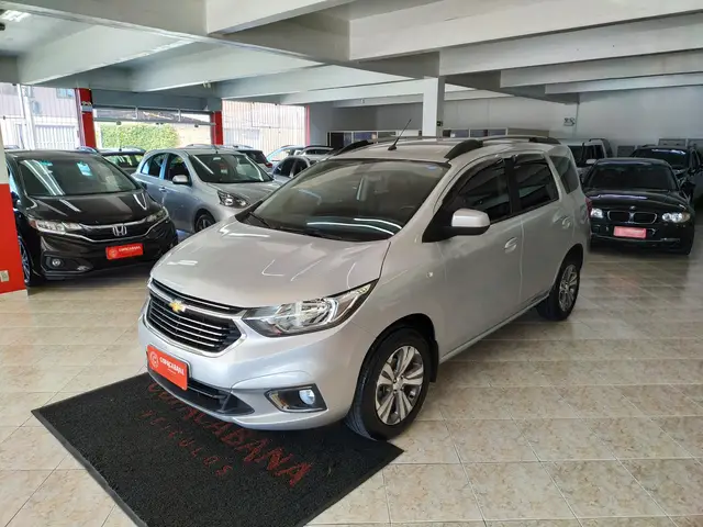 Carro Chevrolet Spin 2020 Premier 7S 1.8 (Aut) (Flex)