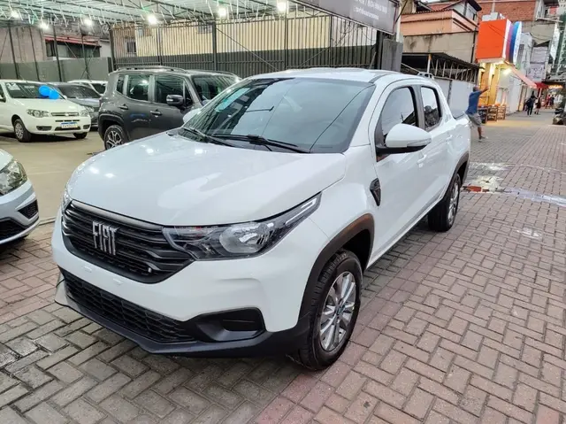 Carro Fiat Strada 2025 Freedom 1.3 Flex 8V CD
