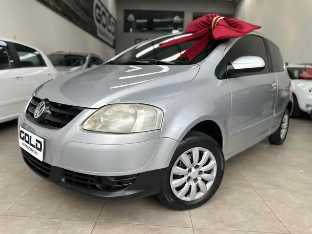 Carro Volkswagen Fox 2008 Route 1.0 8V (Flex) 2p