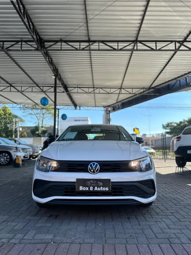 Carro Volkswagen Polo 2025 Track 1.0 Flex 12V 5p