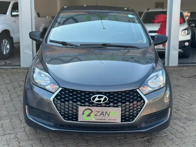 Carro Hyundai HB20 2019 1.0 Unique (Flex)