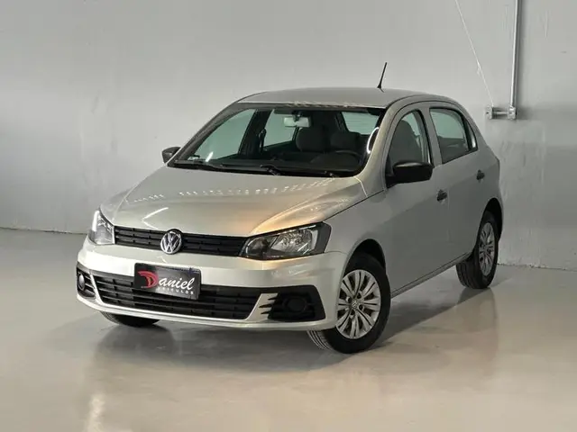 Carro Volkswagen Gol 2018 1.0 MPI Track (Flex)