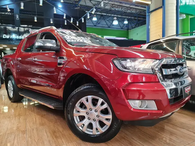 Carro Ford Ranger Cabine Dupla 2019 Ranger 3.2 Limited CD 4x4 (Aut)