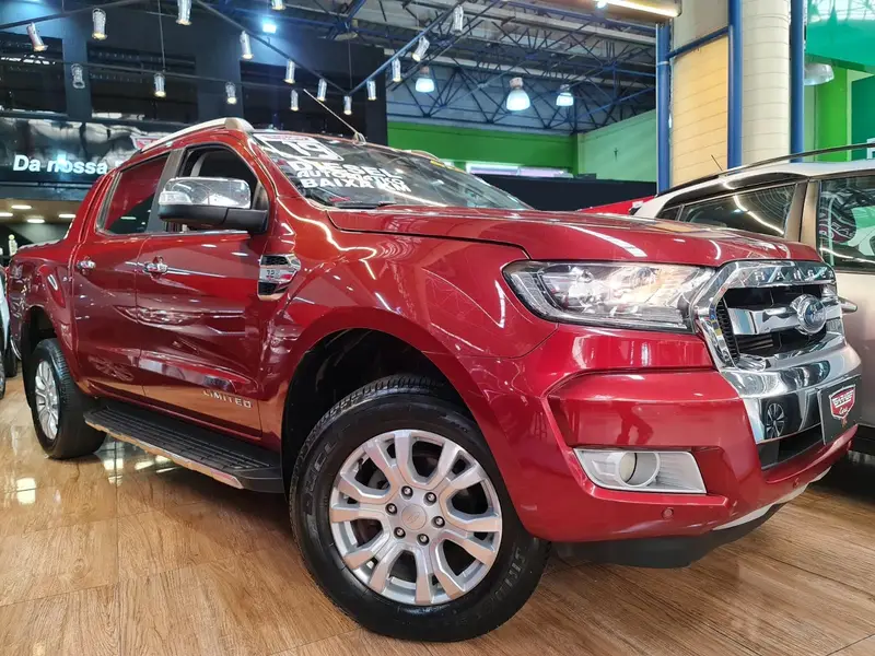 Ford Ranger Cabine Dupla Ranger 3.2 Limited CD 4x4 (Aut)
