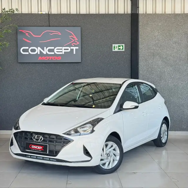 Carro Hyundai HB20 2022 Evolution 1.0