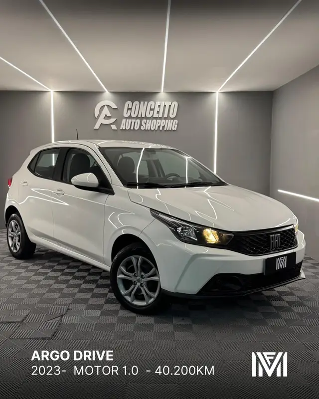 Carro Fiat Argo 2023 Drive 1.0 (Flex)
