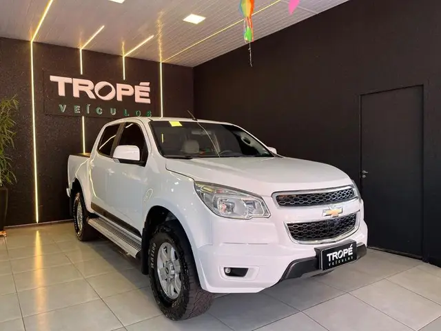 Carro Chevrolet S10 Cabine Dupla 2015 S10 LT 2.5 4x2 (Cab Dupla) (Flex)