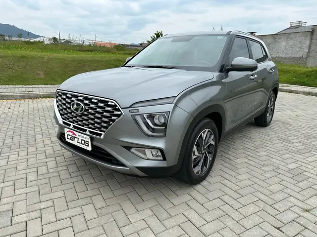 Carro Hyundai Creta 2022 Platinum 1.0 Turbo (Aut) (Flex)