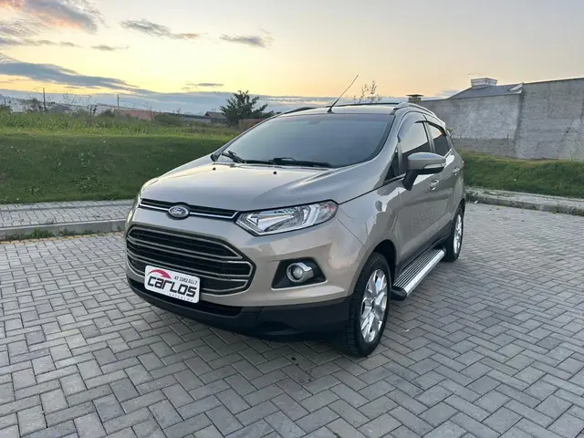 Carro Ford EcoSport 2014 Ecosport Titanium 2.0 16V Powershift (Flex)