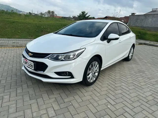Carro Chevrolet Cruze 2018 LT 1.4 16V Turbo Flex Auto