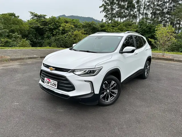 Carro Chevrolet Tracker 2021 Premier 1.2 Turbo (Flex) (Aut)